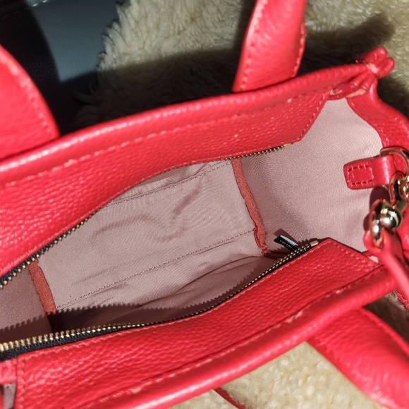Mark Jacobs SMALL Tote Bag Red - Picture 11 of 13